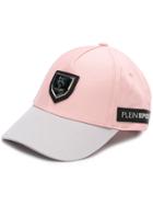 Plein Sport Logo Baseball Cap - Pink