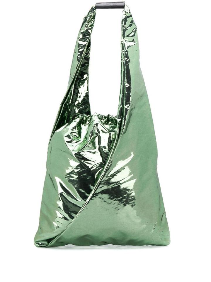Mm6 Maison Margiela Japanese Bucket Bag - Green