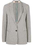 Paul Smith Plaid Tailored Jacket - Multicolour