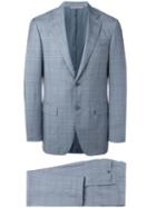 Canali Two Piece Suit, Men's, Size: 50, Blue, Virgin Wool/cupro