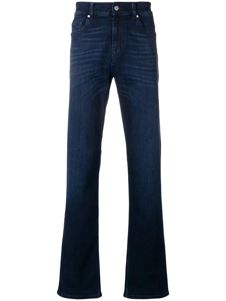 7 For All Mankind Standard Slim-fit Jeans - Blue