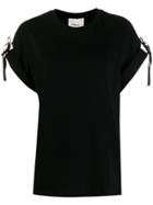 3.1 Phillip Lim Tie Detail T-shirt - Black
