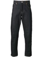 Ami Alexandre Mattiussi - Carrot Fit Jeans - Men - Cotton - 35, Blue, Cotton