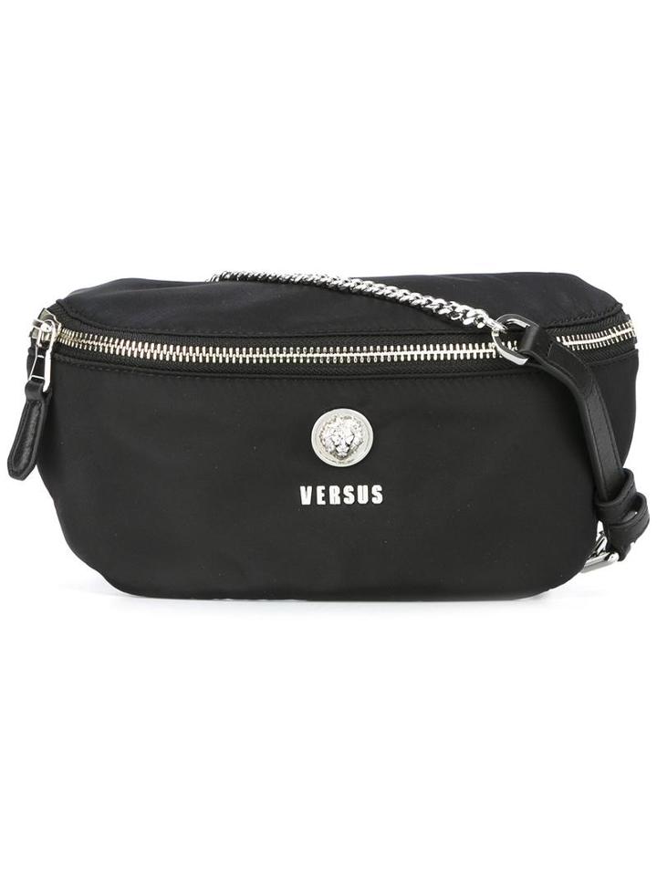 Versus Logo Bumbag, Women's, Black