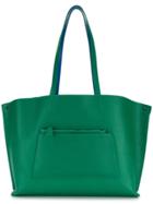 Akris Oversized Shopper - Green