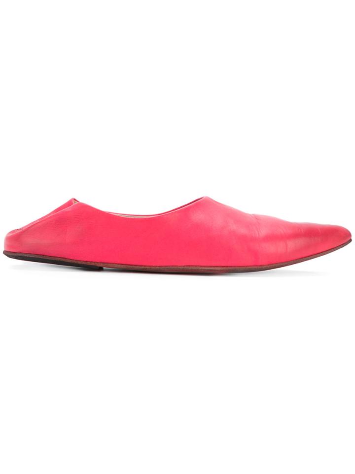 Marsèll Coltellaccio 2105 Ballerinas - Pink & Purple