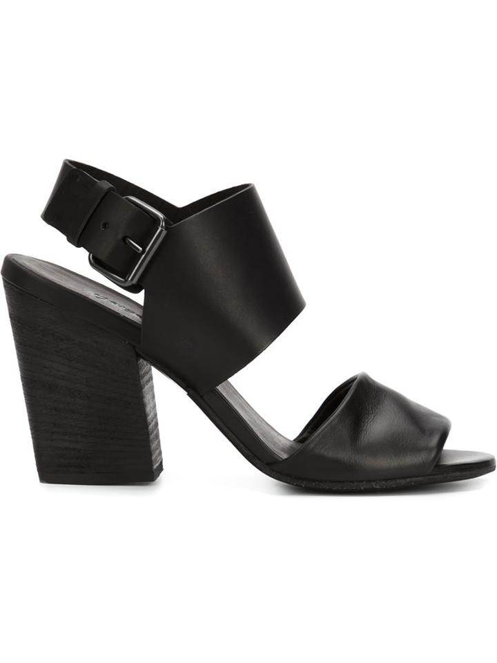 Marsèll Block Heel Buckle Sandals