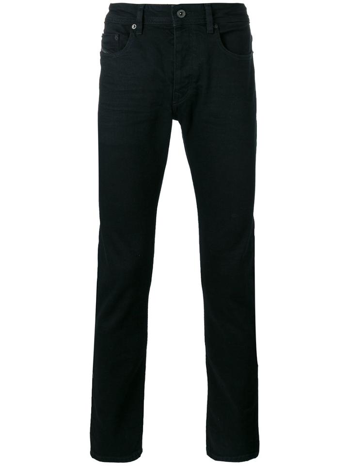 Diesel Black Gold - Straight Leg Jeans - Men - Cotton/spandex/elastane - 31, Cotton/spandex/elastane