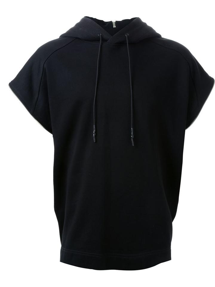 Juun.j Shortsleeved Hoodie