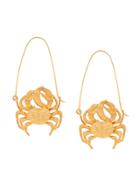 Givenchy Crab Earring - Metallic