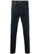 Golden Goose Tapered Mid-rise Jeans - Blue