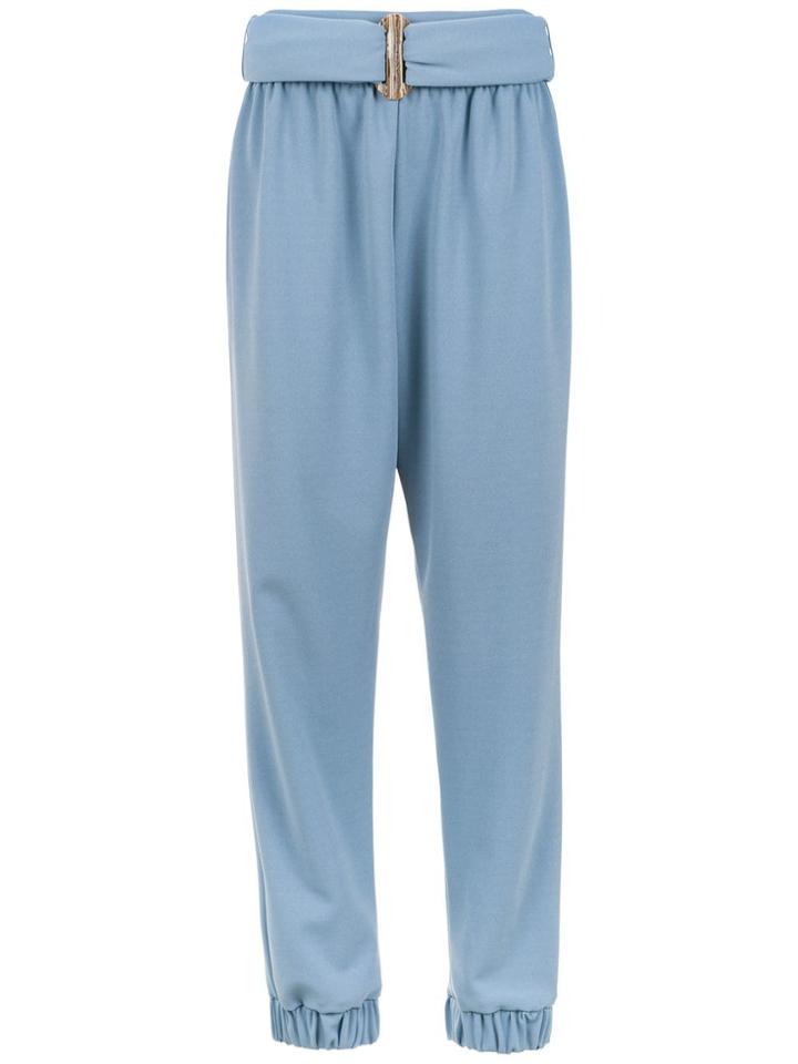 Framed Rush Trousers - Blue
