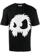 Mcq Alexander Mcqueen Mad Chester T-shirt - Black