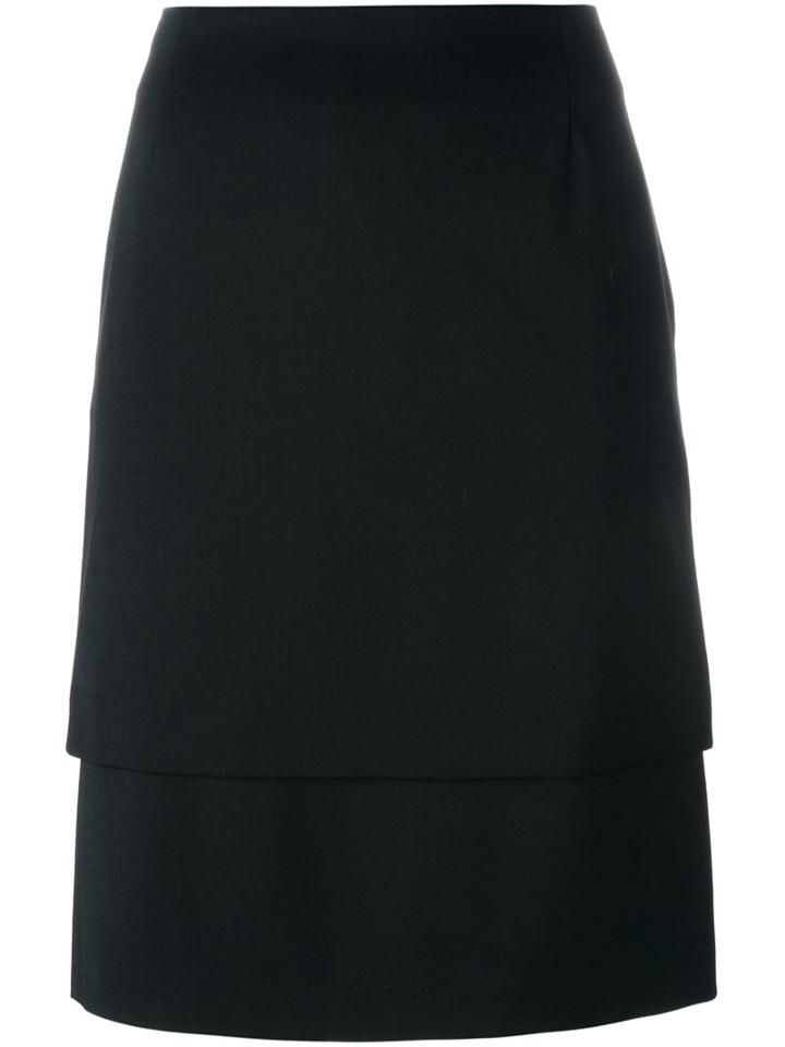 Salvatore Ferragamo Layered Skirt