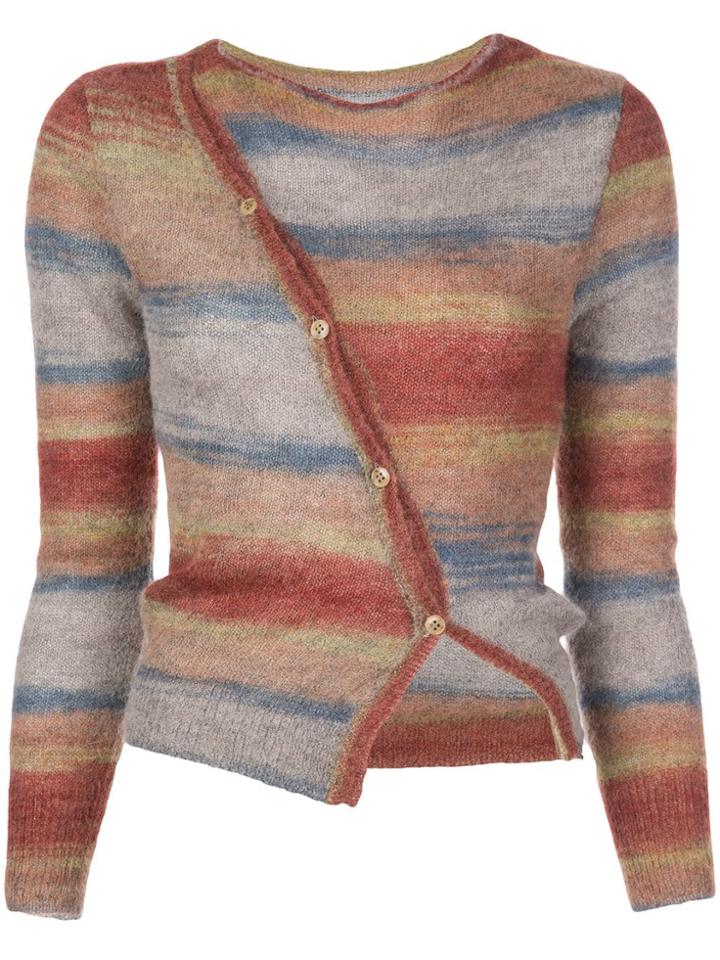 Jacquemus La Maille Pau Knitted Top - Brown