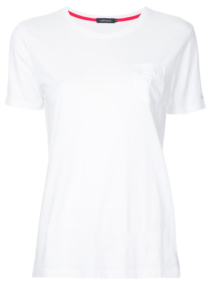 Loveless Pocket T-shirt - White