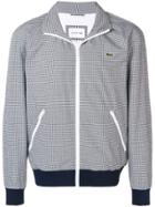 Lacoste Checked Jacket - Blue