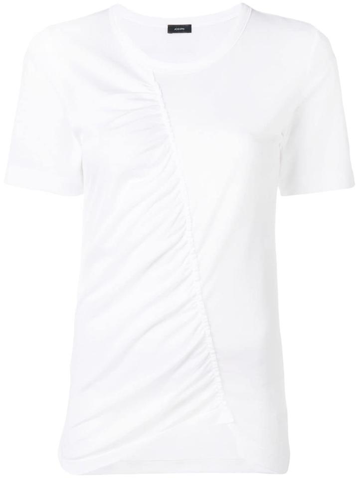 Joseph Draped T-shirt - White