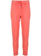 Dsquared2 Fitted Track Trousers - Yellow & Orange