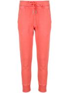 Dsquared2 Fitted Track Trousers - Yellow & Orange