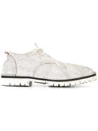 Marsèll 'santacco' Cracked Effect Shoes - White