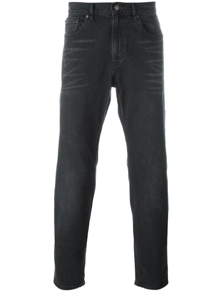 Michael Kors Stretch Slim-fit Jeans, Men's, Size: 34, Black, Cotton/spandex/elastane