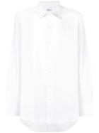 Finamore 1925 Napoli Classic Plain Shirt - White