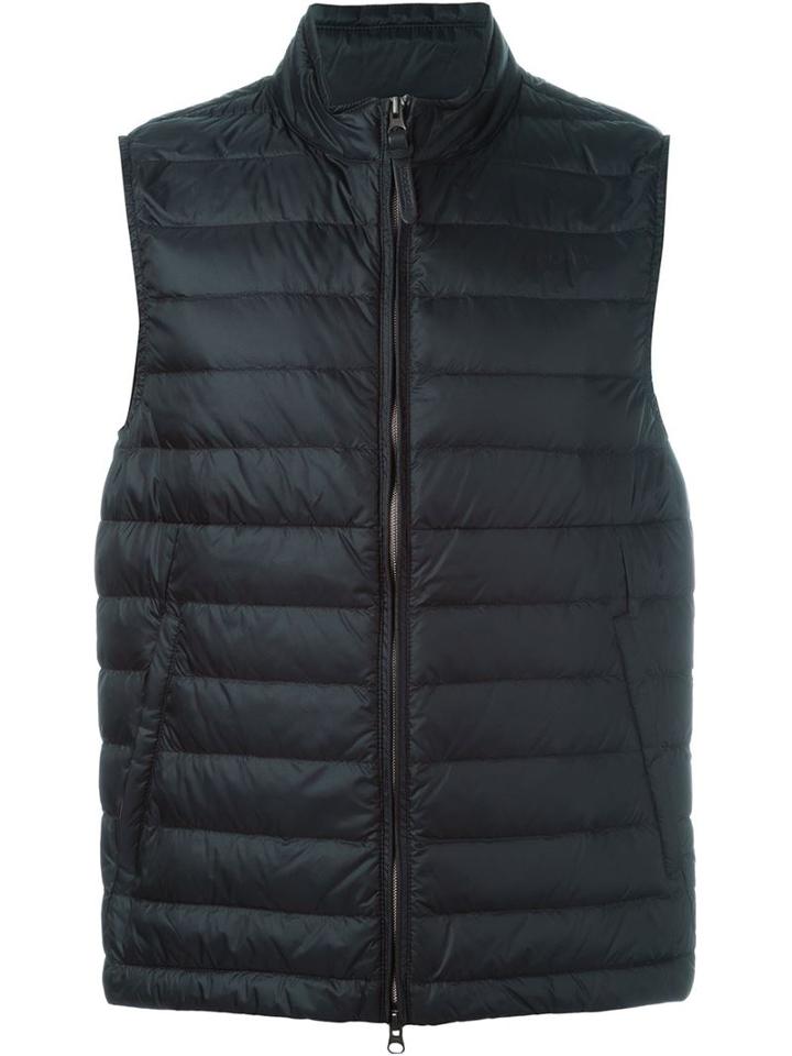 Woolrich Padded Gilet, Men's, Size: Xl, Black, Polyamide/feather Down