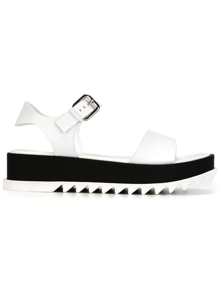 Jil Sander Flatform Sandals