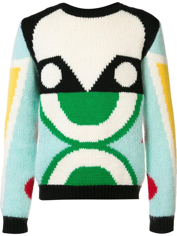 Walter Van Beirendonck Abstract Pattern Pullover - Multicolour