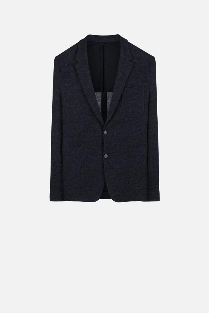 Ami Alexandre Mattiussi Unconstructed Two-buttons Jacket