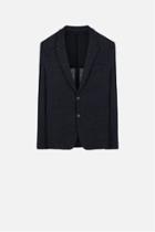 Ami Alexandre Mattiussi Unconstructed Two-buttons Jacket