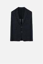 Ami Alexandre Mattiussi Unconstructed Two-buttons Jacket