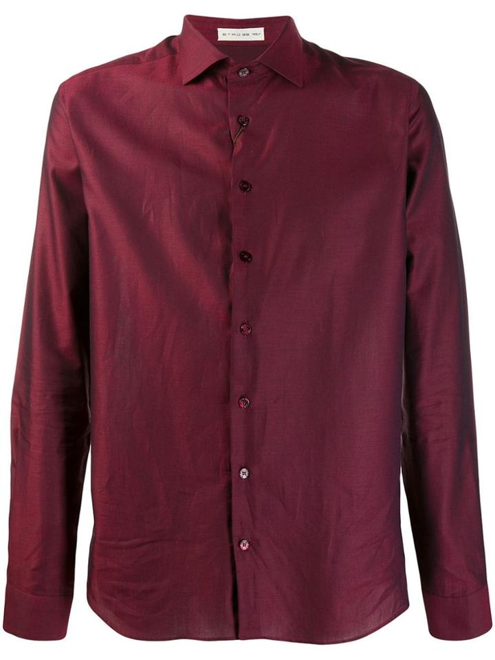 Etro Classic Shirt - Red