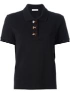 J.w.anderson Polo Shirt, Women's, Size: Small, Black, Cotton