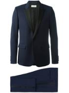 Saint Laurent Two Piece Dinner Suit - Blue