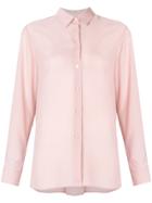 Filippa-k High Low Shirt - Nude & Neutrals