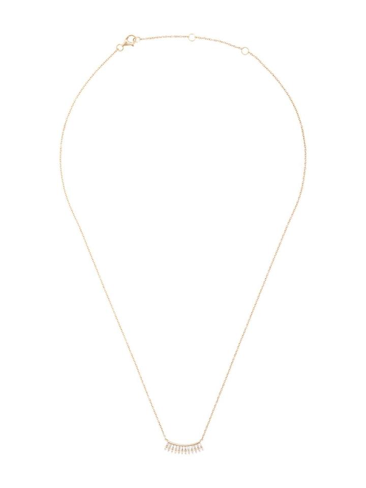Zofia Day Bar Necklace - Gold
