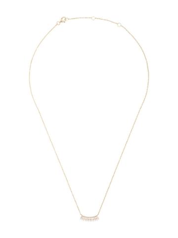Zofia Day Bar Necklace - Gold