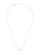 Zofia Day Bar Necklace - Gold