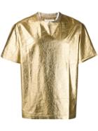 Marques'almeida Oversized T-shirt - Gold
