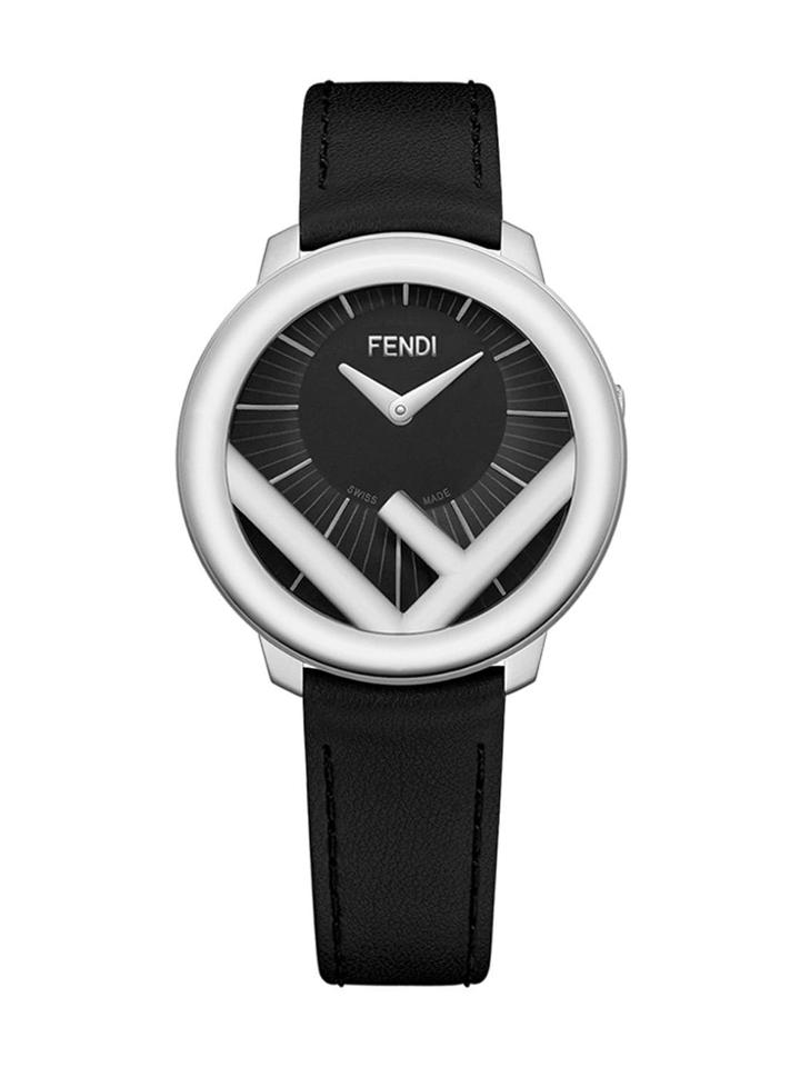 Fendi Run Away 28mm Watch - Black