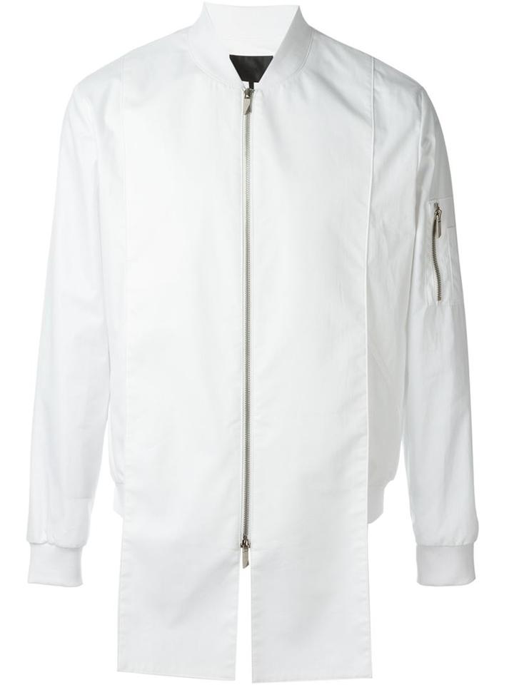 D-gnak Panel Bomber Jacket