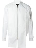 D-gnak Panel Bomber Jacket
