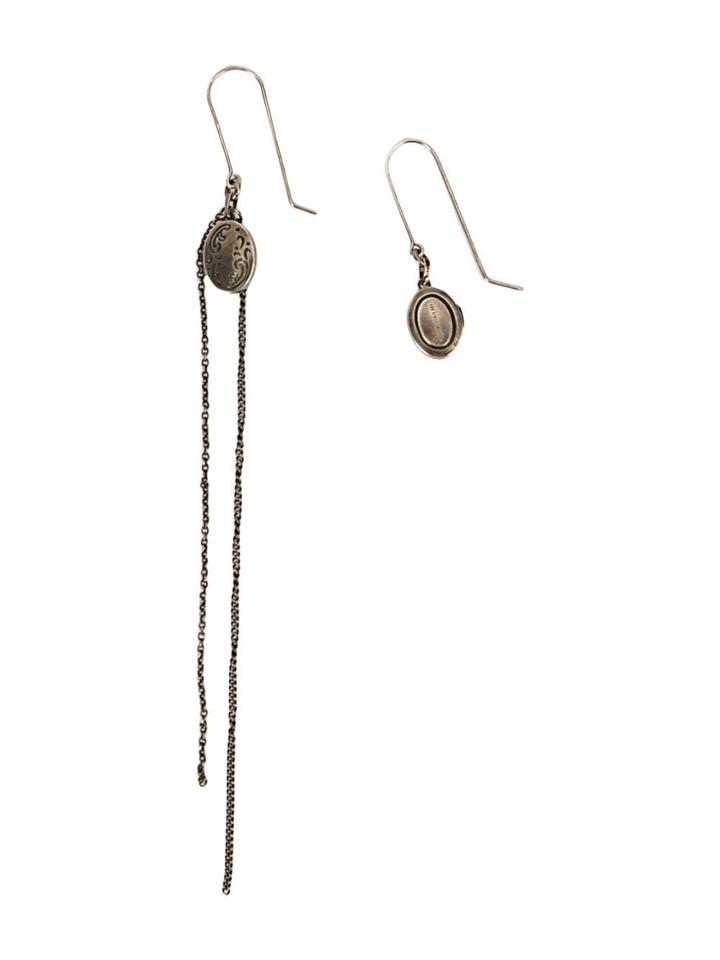 Ann Demeulemeester Drop Earrings - Metallic