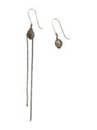 Ann Demeulemeester Drop Earrings - Metallic