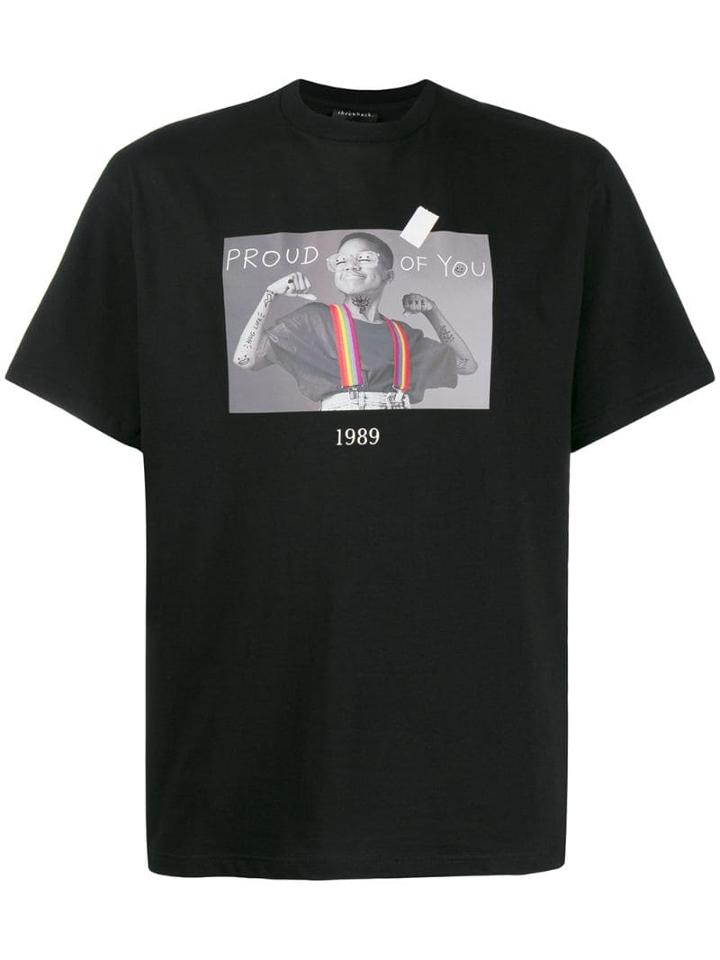 Throwback. Steve T-shirt - Black