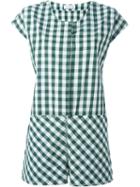 Gaelle Bonheur 'tuta Fantasia Vichy' Checked Playsuit
