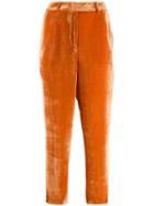 Sies Marjan Willa Corduroy Cropped Trousers - Orange