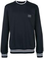 Dolce & Gabbana Jersey Sweater - Blue